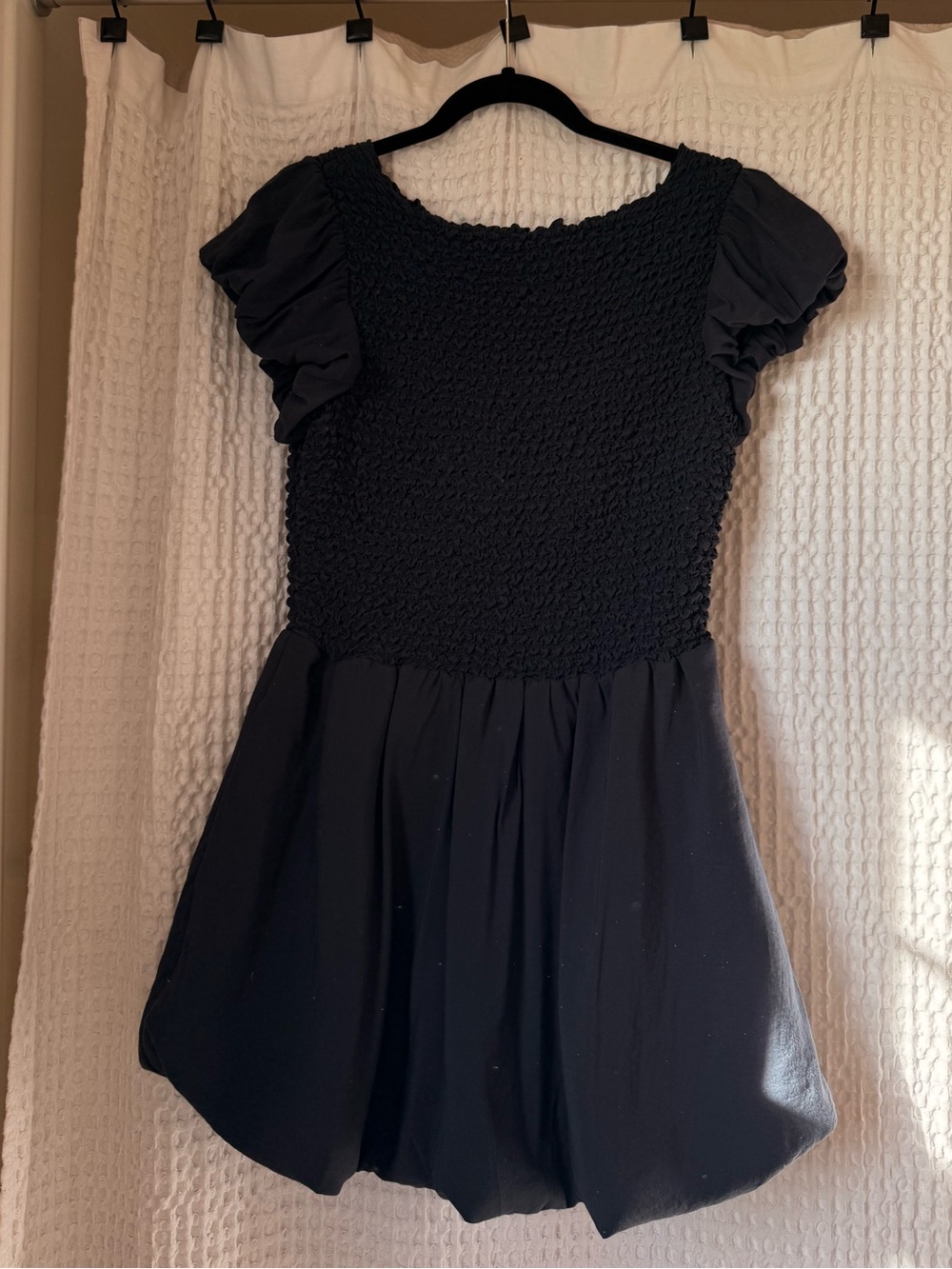Wilfred Lark Mini bubble hem dress